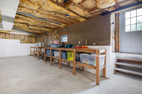 Interior, Wooden Beams