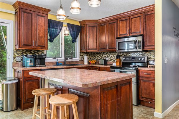 Interior, Kitchen