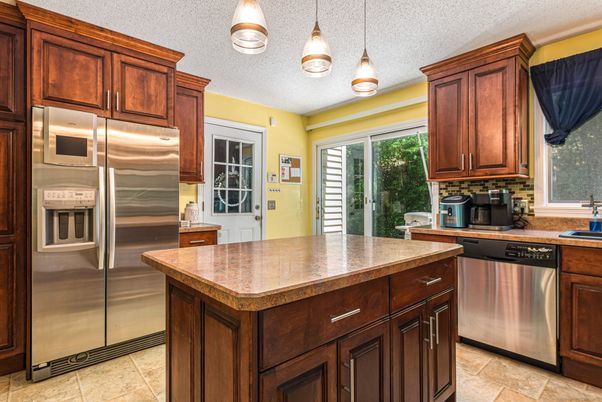 Interior, Kitchen, Stainless Steel Appliances