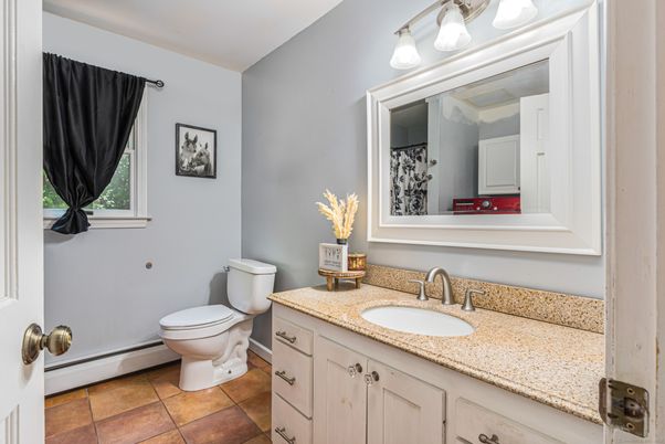 Bathroom, Interior