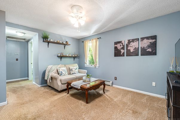 Interior, Living room