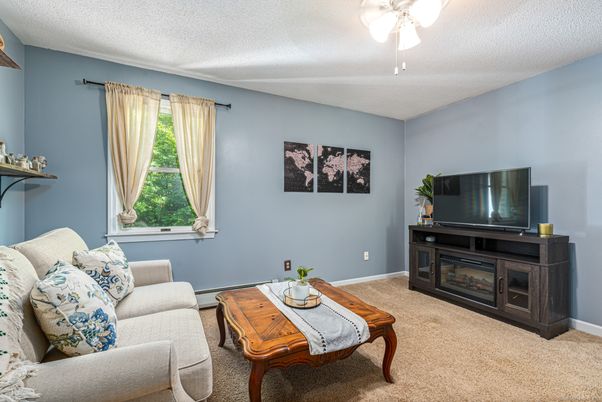 Interior, Living room