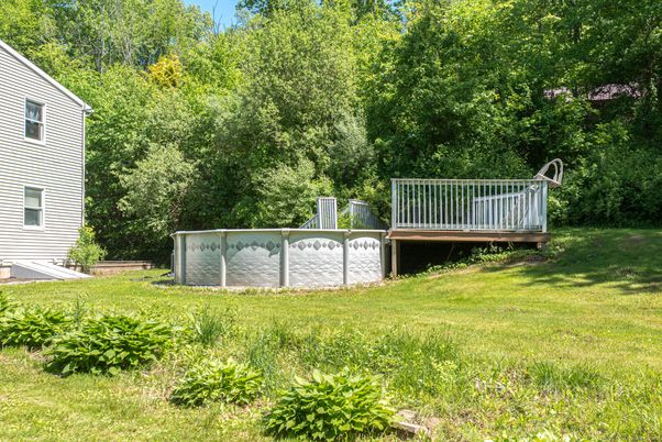 Backyard, Exterior, Pool
