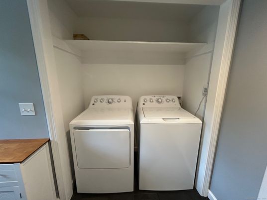 Interior, Utility Closets, Washer