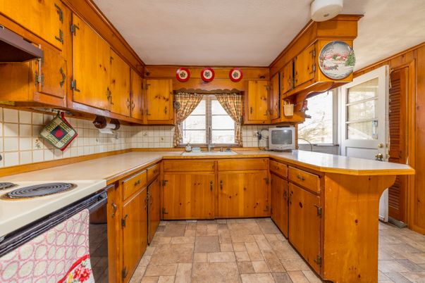 Interior, Kitchen