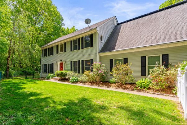 Backyard, Exterior, Facade, Georgian