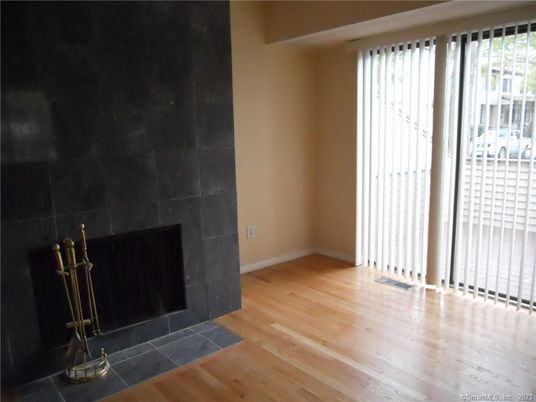 Empty room, Fireplace, Interior, Wood Texture Flooring