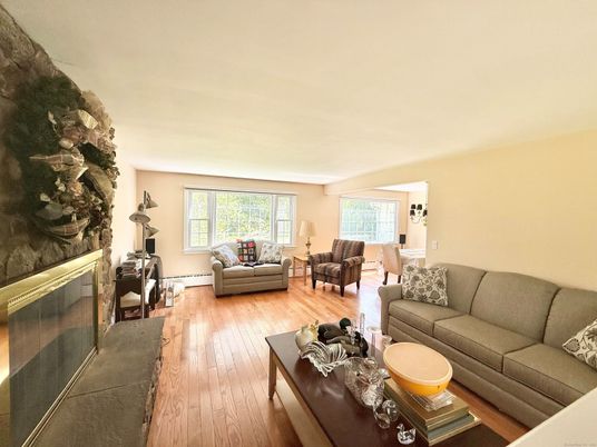 Fireplace, Interior, Living room, Wood Texture Flooring
