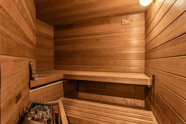 Interior, Sauna Room