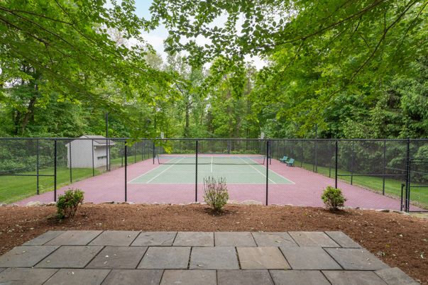 Exterior, Tennis Courts