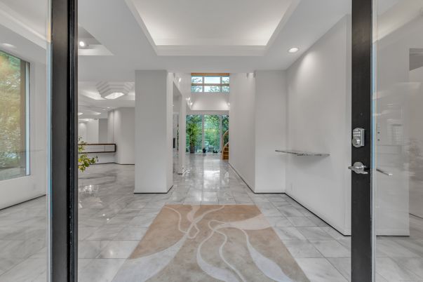 Interior, Marble, Recessed Lighting