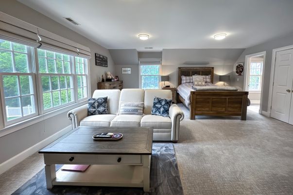 Bedroom, Interior, Living room