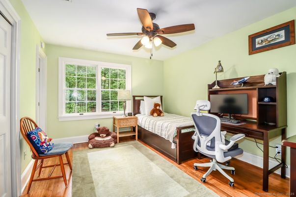 Bedroom, Home Office, Interior, Wood Texture Flooring