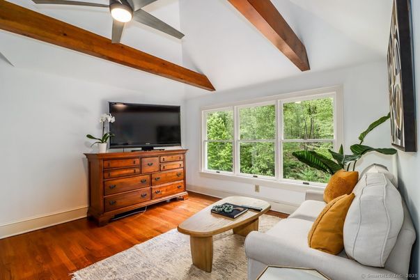 Interior, Living room, Wooden Beams, Wood Texture Flooring