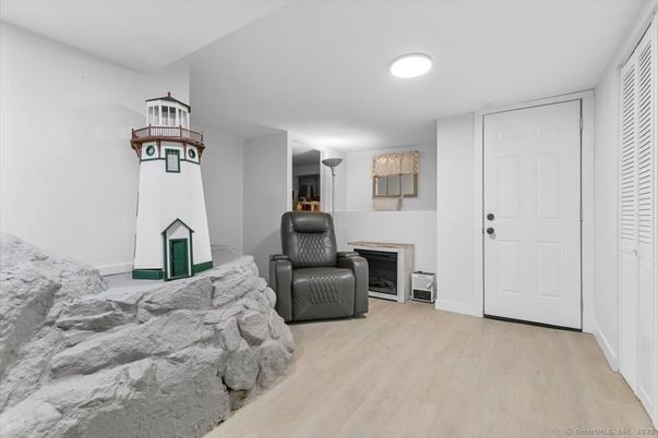 Fireplace, Interior, Wood Texture Flooring
