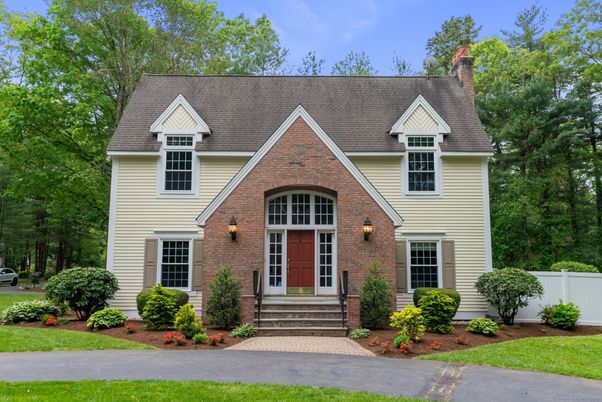 Exterior, Facade, Brick Facade, Brick Traditional