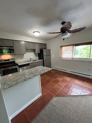 Interior, Kitchen, Stainless Steel Appliances