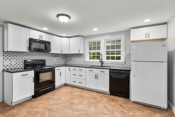 Interior, Kitchen, Recessed Lighting