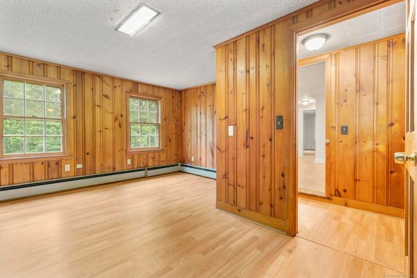 Empty room, Interior, Wood Texture Flooring, Wooden Walls