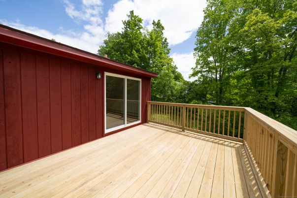 Exterior, Wood Texture Flooring