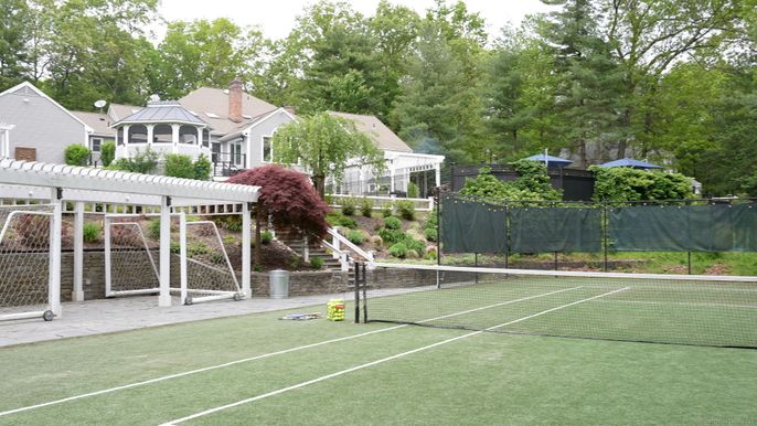 Exterior, Tennis Courts