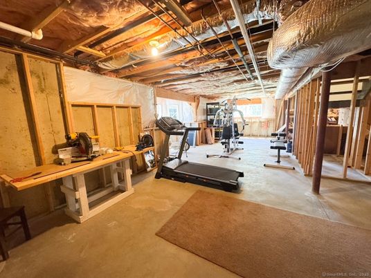 Fitness Equipment, Interior