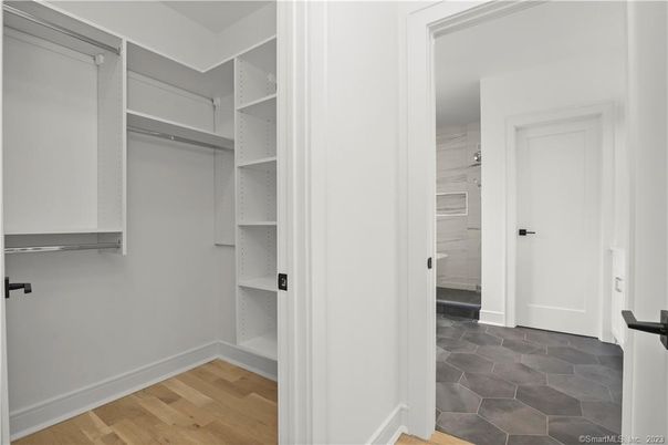 Interior, Walk-in Closets, Wood Texture Flooring