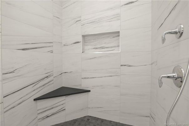 Bathroom, Interior, Marble Walls