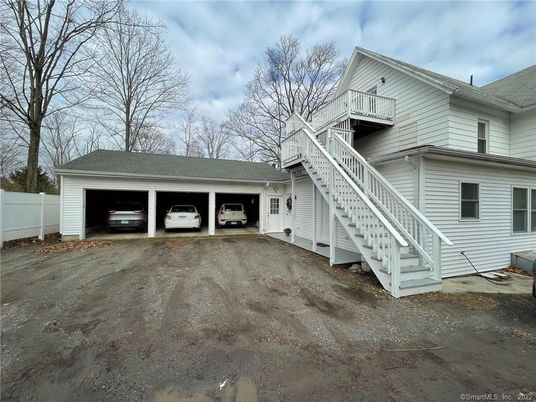 Detached Garage, Exterior