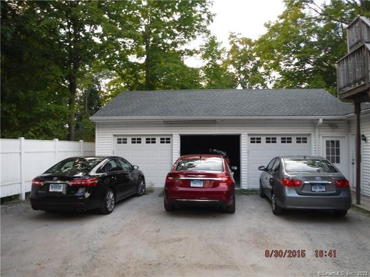 Detached Garage, Exterior
