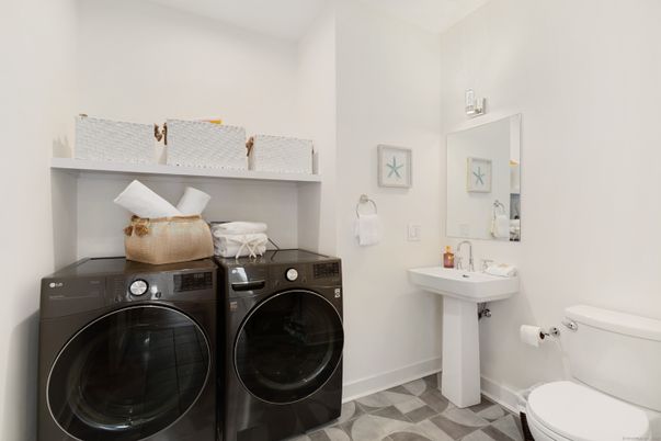 Interior, Washer