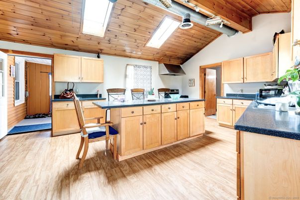 Interior, Kitchen, Wooden Beams, Wooden Ceilings, Wood Texture Flooring