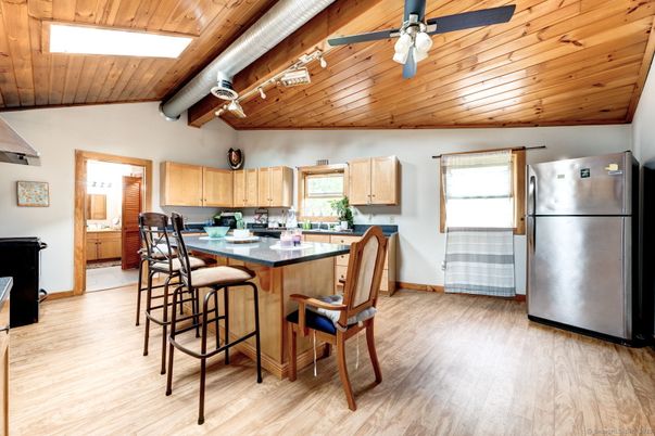 Interior, Kitchen, Wooden Beams, Wooden Ceilings, Wood Texture Flooring