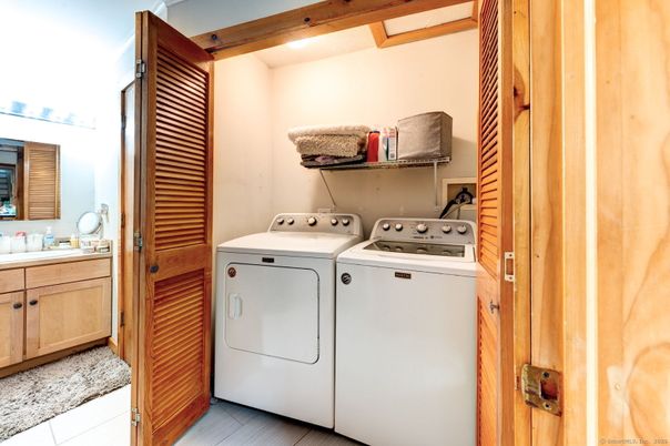 Interior, Utility Closets, Washer