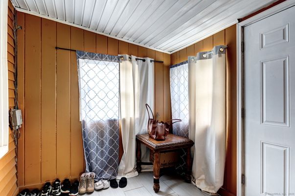 Interior, Wooden Walls