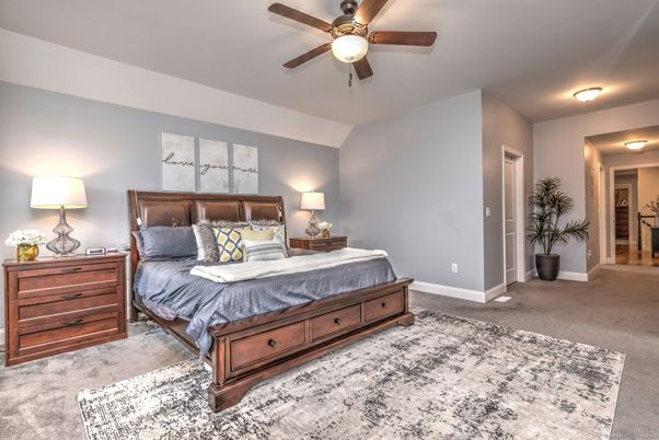 Bedroom, Interior