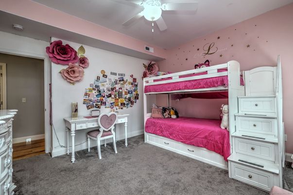 Bedroom, Home Office, Interior