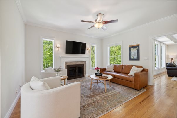 Fireplace, Interior, Living room, Wood Texture Flooring