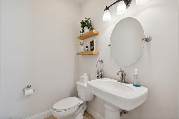 Bathroom, Interior