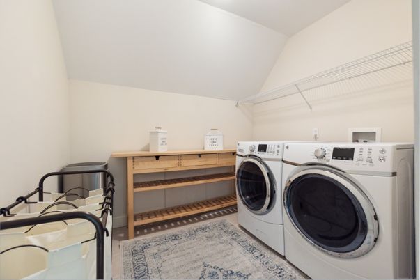 Interior, Washer