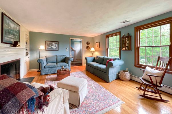 Fireplace, Interior, Living room, Wood Texture Flooring