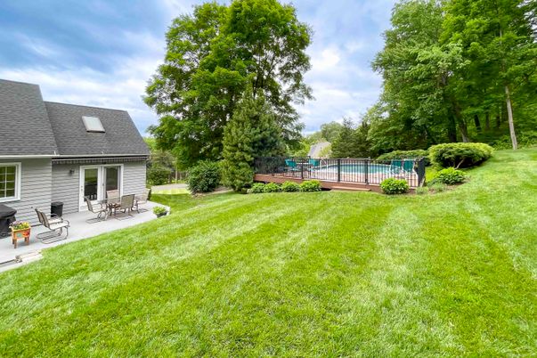 Backyard, Exterior, Pool
