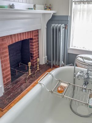 Fireplace, Interior, Pool