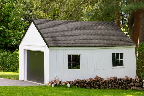 Detached Garage, Exterior