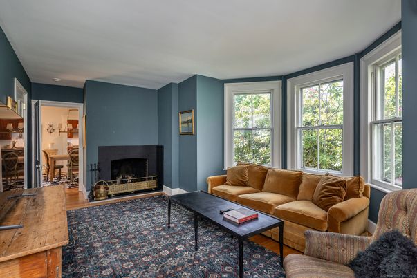 Fireplace, Interior, Living room, Wood Texture Flooring
