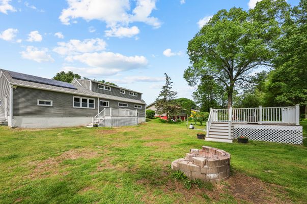 Backyard, Exterior, Solar Panels