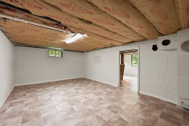 Empty room, Interior
