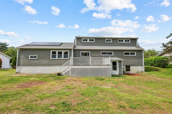 Backyard, Exterior, Solar Panels
