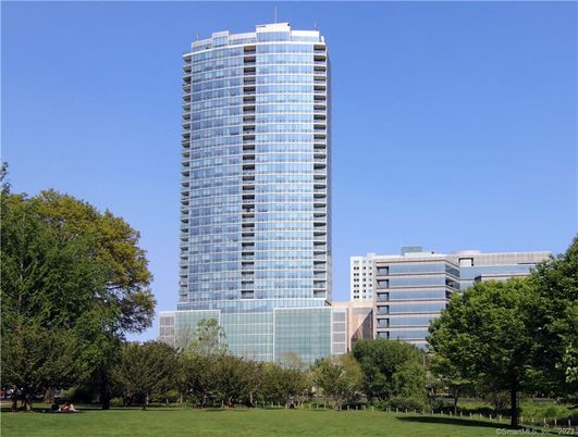 Exterior, Facade, Highrise