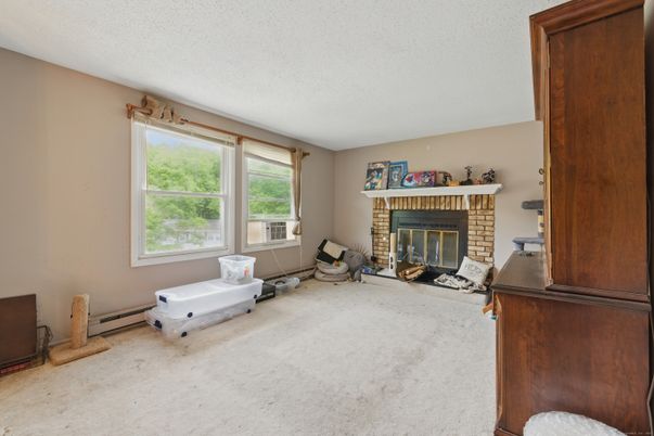 Fireplace, Interior